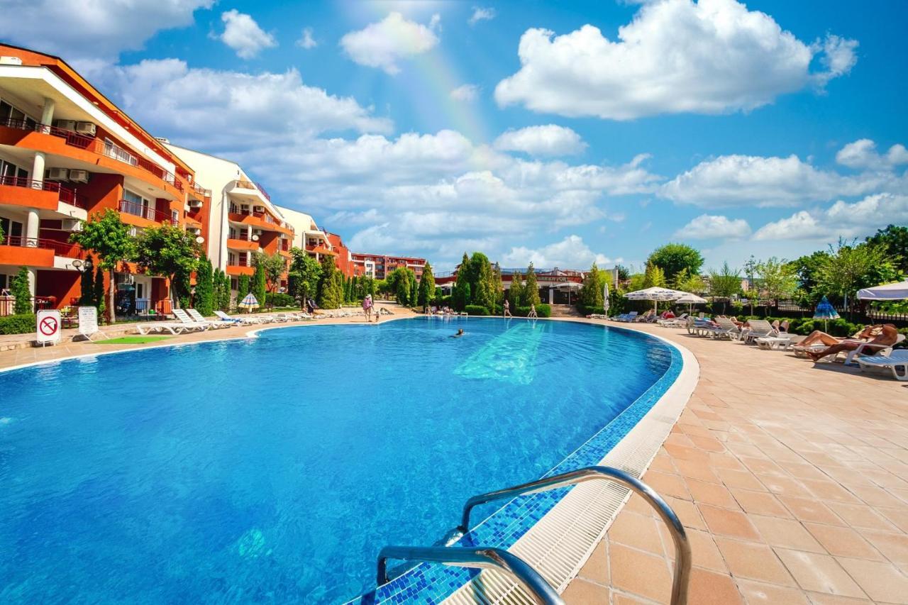 Green Fort - Prestige Sea Viev Apartments Sluneční pobřeží Exteriér fotografie