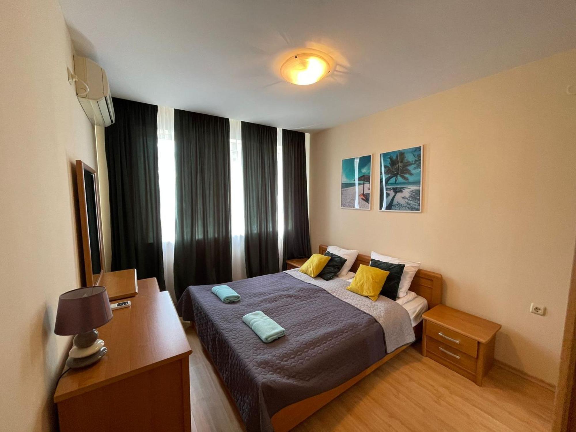 Green Fort - Prestige Sea Viev Apartments Sluneční pobřeží Exteriér fotografie