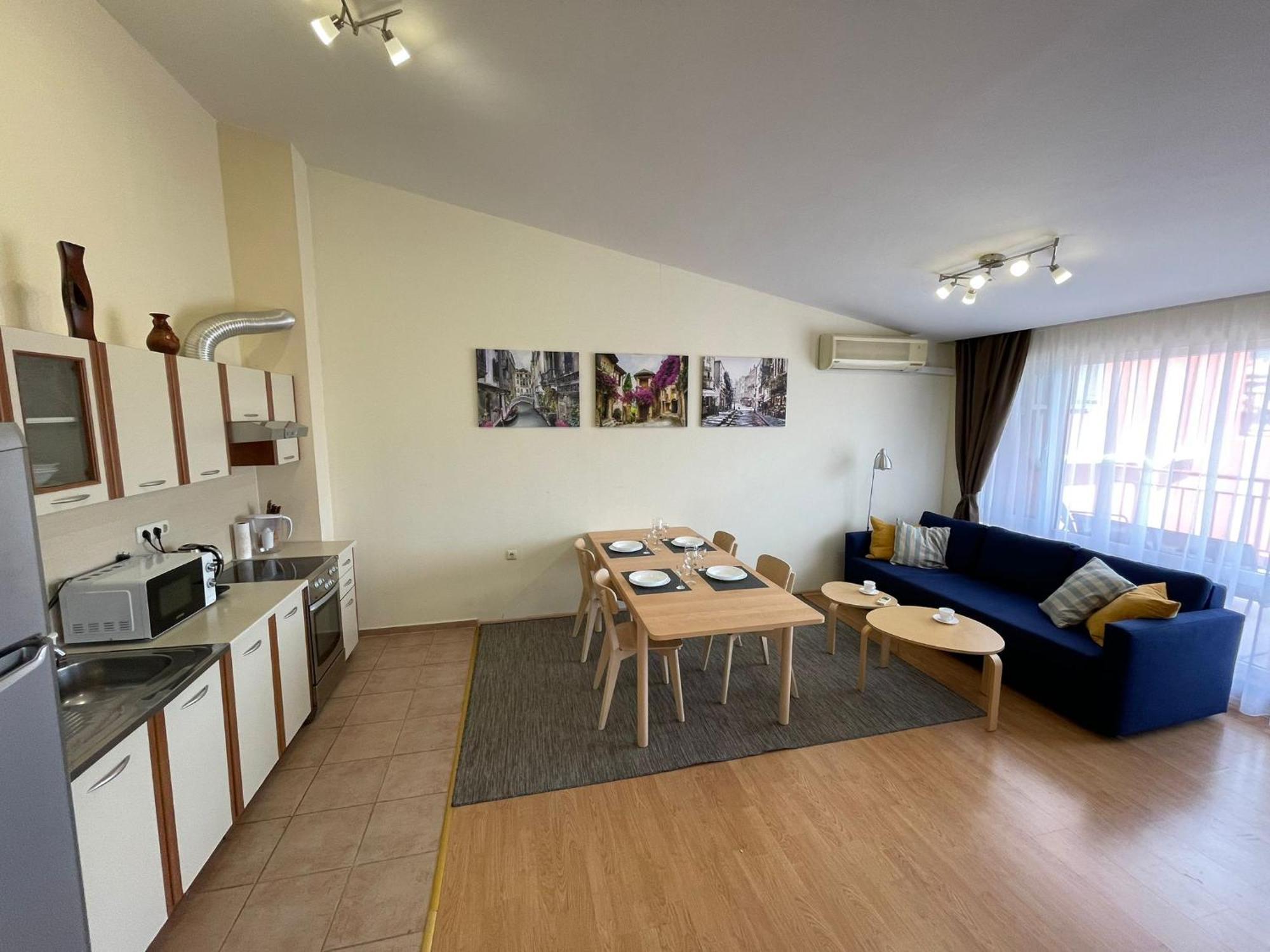 Green Fort - Prestige Sea Viev Apartments Sluneční pobřeží Exteriér fotografie