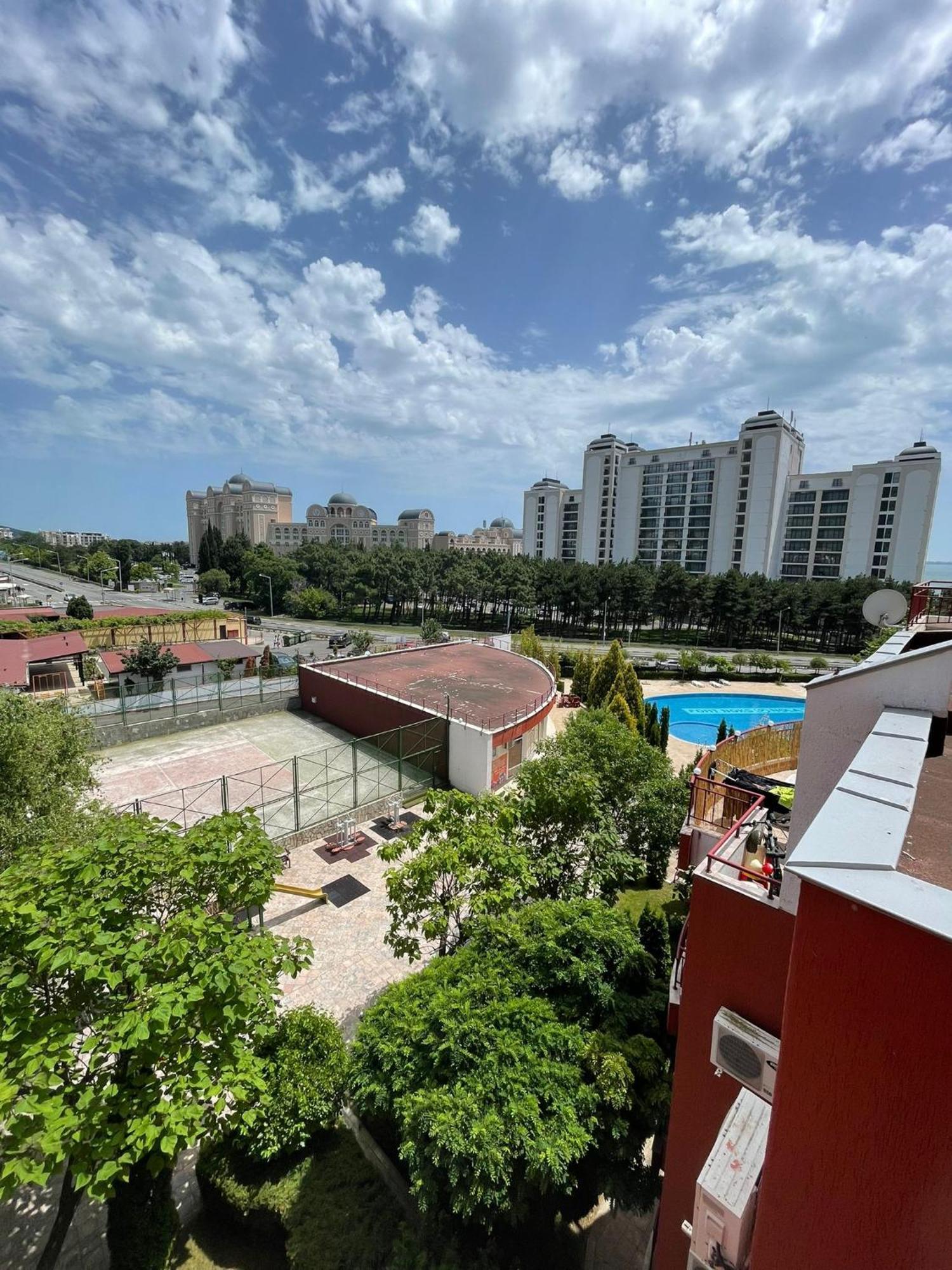 Green Fort - Prestige Sea Viev Apartments Sluneční pobřeží Exteriér fotografie
