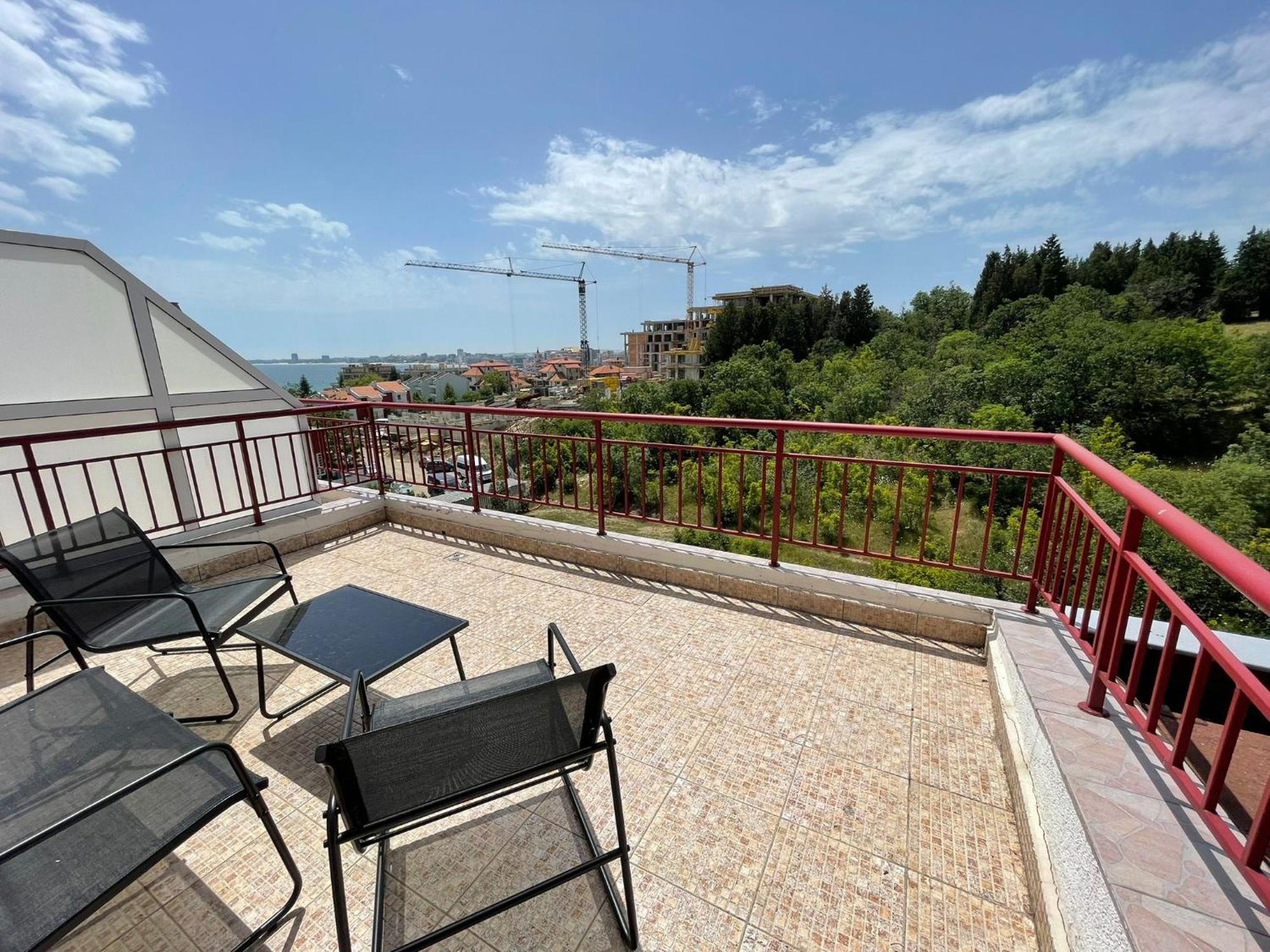 Green Fort - Prestige Sea Viev Apartments Sluneční pobřeží Exteriér fotografie