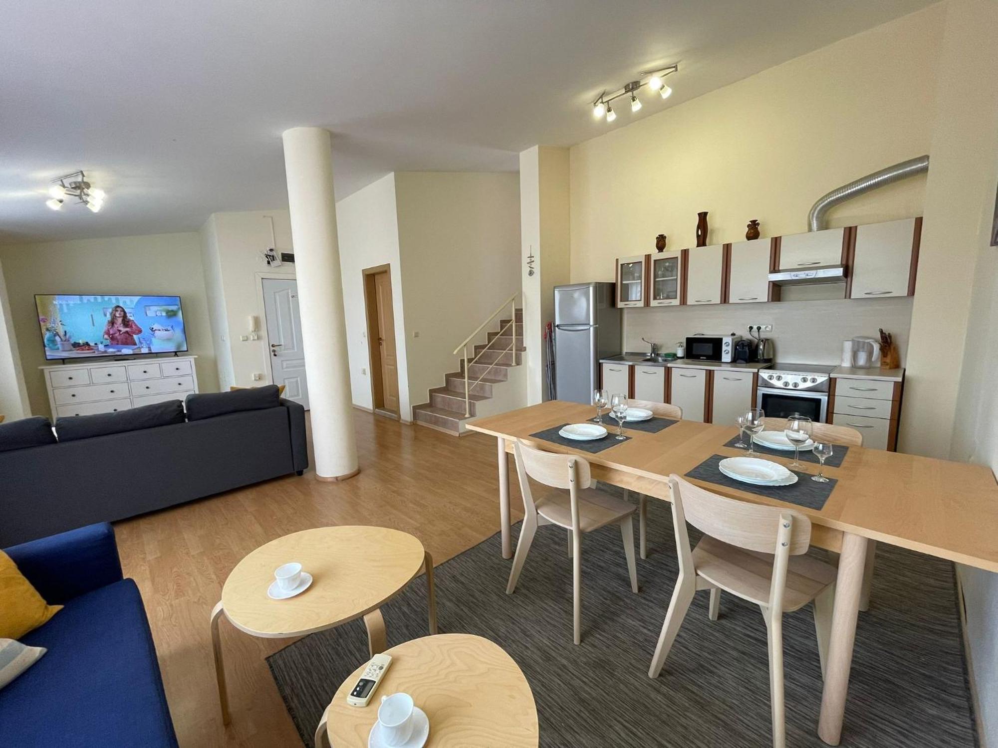 Green Fort - Prestige Sea Viev Apartments Sluneční pobřeží Exteriér fotografie