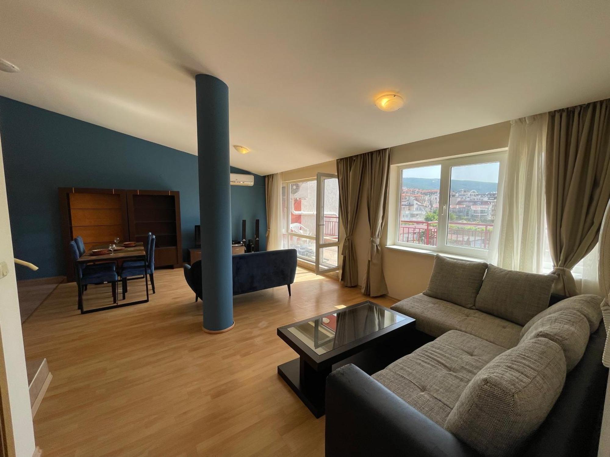 Green Fort - Prestige Sea Viev Apartments Sluneční pobřeží Exteriér fotografie
