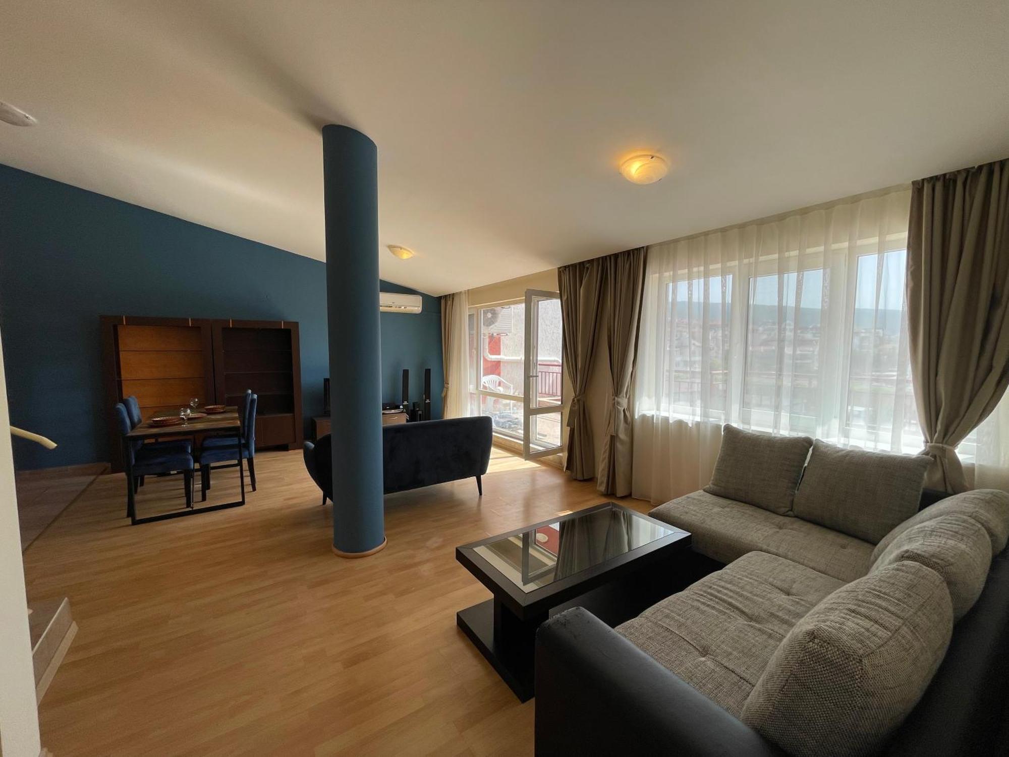 Green Fort - Prestige Sea Viev Apartments Sluneční pobřeží Exteriér fotografie