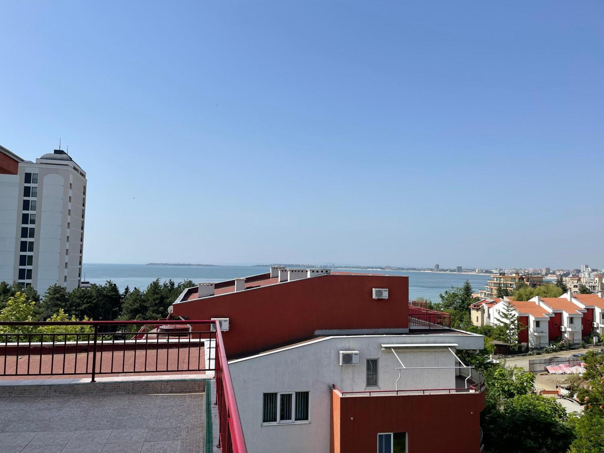 Green Fort - Prestige Sea Viev Apartments Sluneční pobřeží Exteriér fotografie