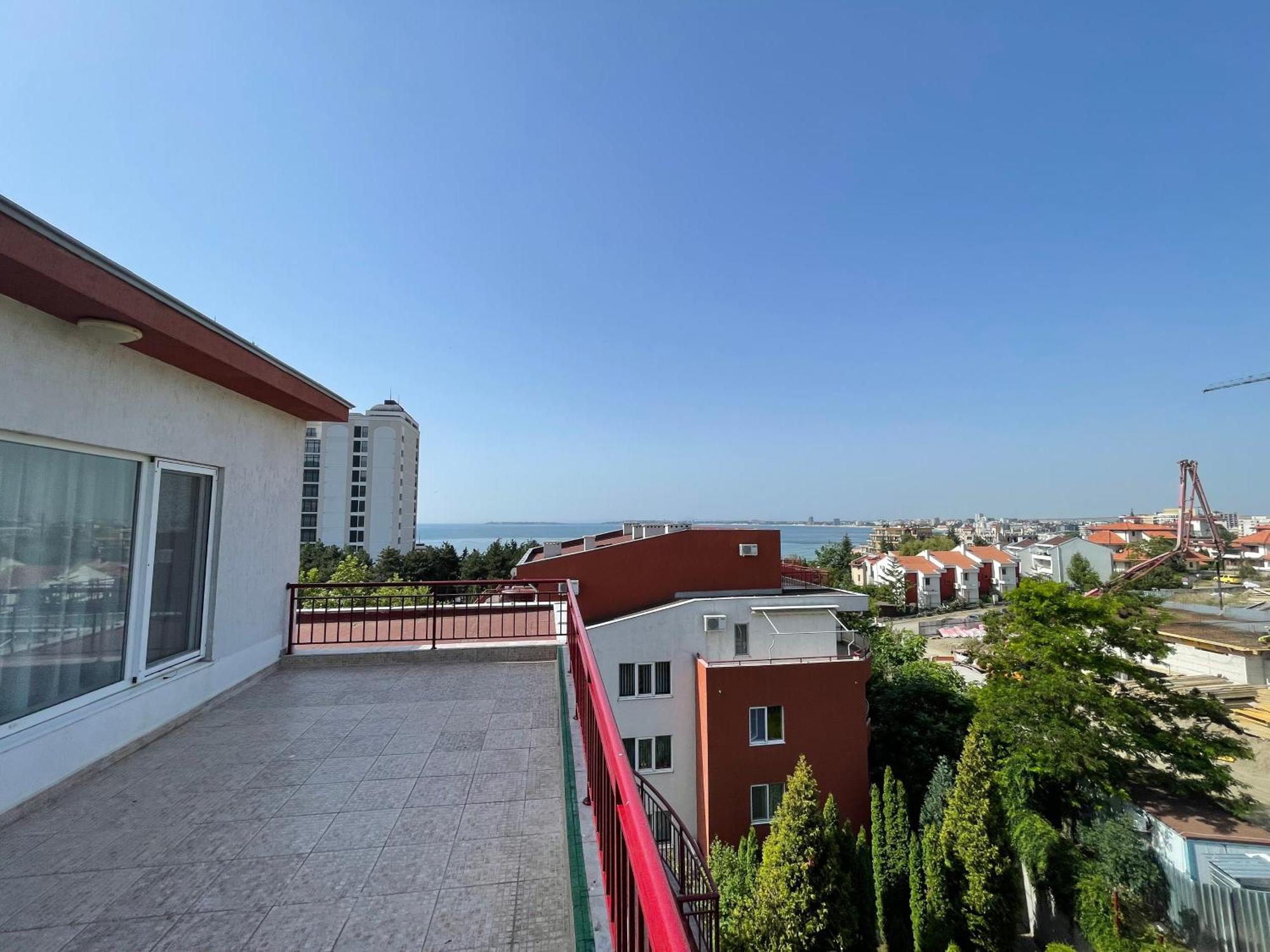Green Fort - Prestige Sea Viev Apartments Sluneční pobřeží Exteriér fotografie