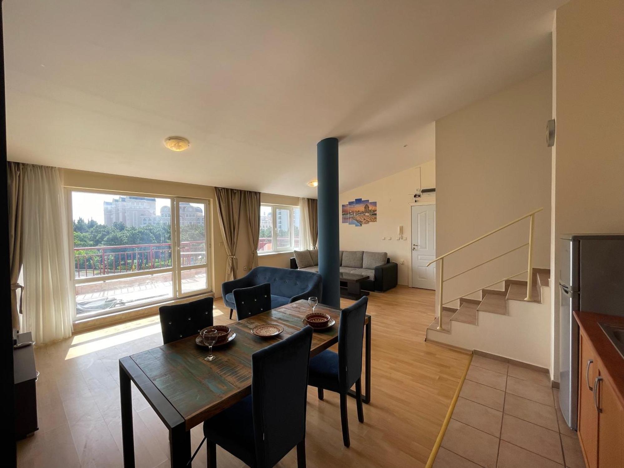 Green Fort - Prestige Sea Viev Apartments Sluneční pobřeží Exteriér fotografie