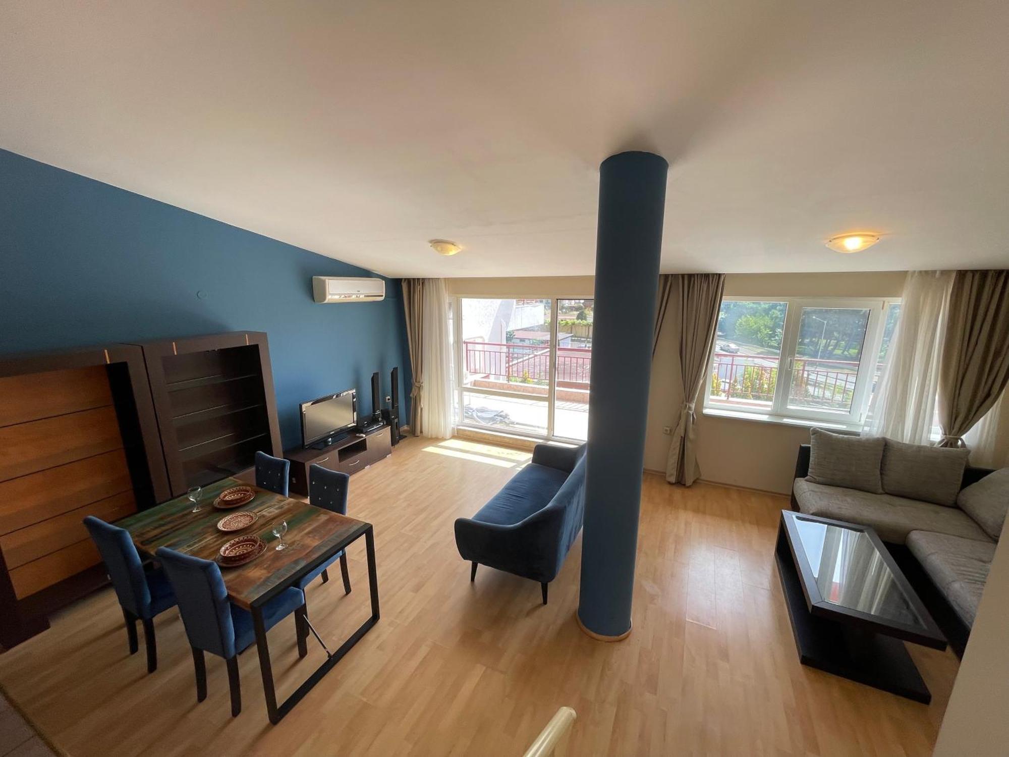 Green Fort - Prestige Sea Viev Apartments Sluneční pobřeží Exteriér fotografie