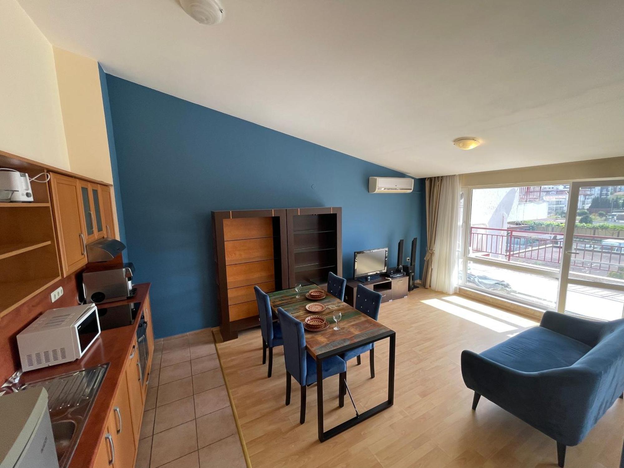 Green Fort - Prestige Sea Viev Apartments Sluneční pobřeží Exteriér fotografie