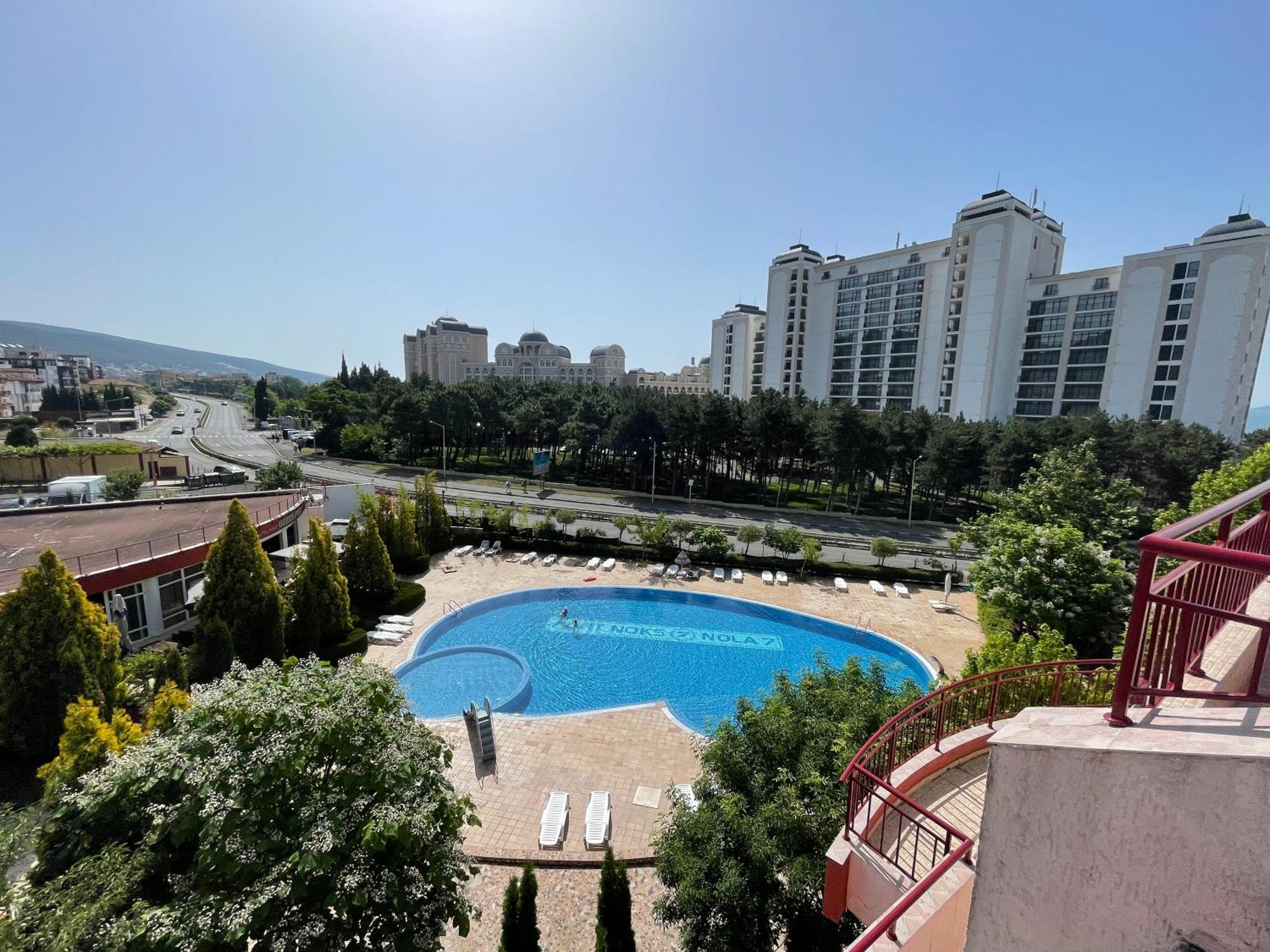 Green Fort - Prestige Sea Viev Apartments Sluneční pobřeží Exteriér fotografie