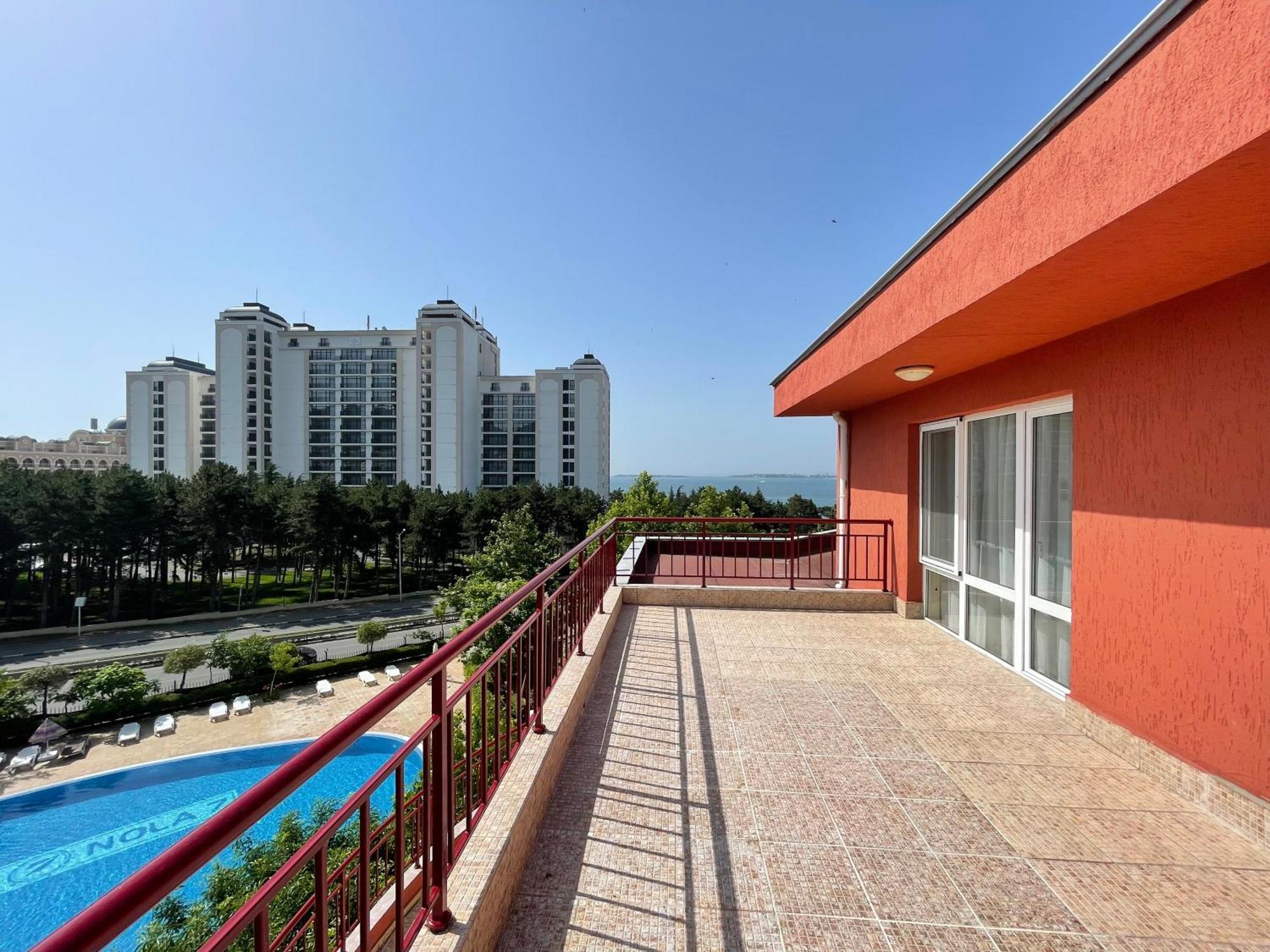 Green Fort - Prestige Sea Viev Apartments Sluneční pobřeží Exteriér fotografie